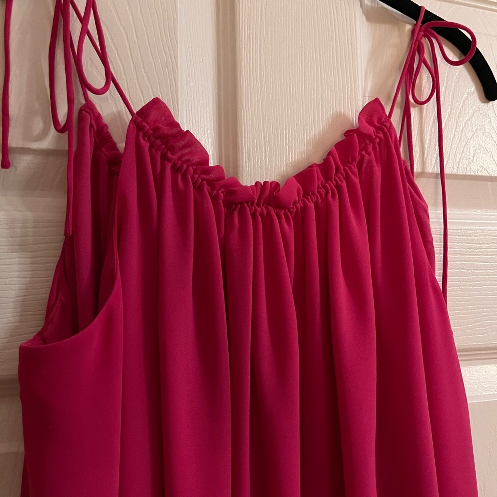 Elegant Pink Women's Top
